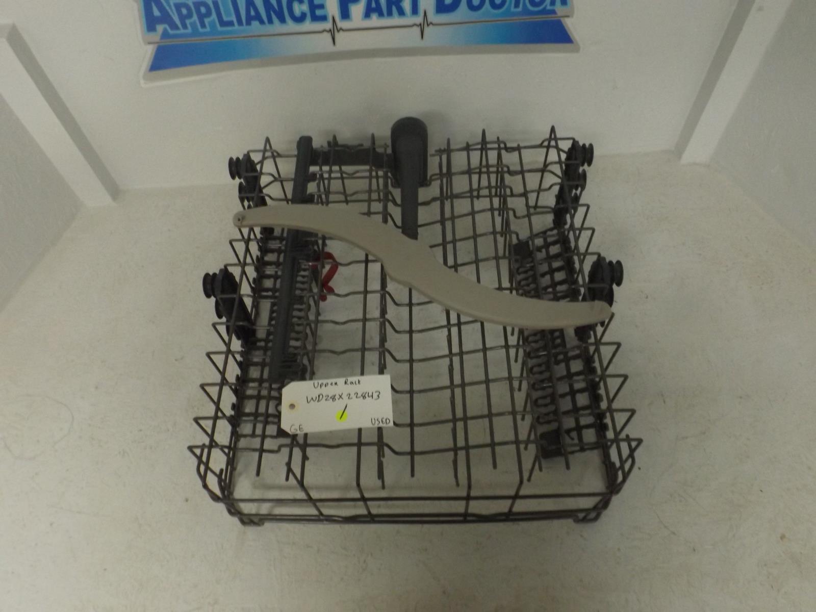 GE WD28X22843 Rack Upper Used GE WD28X22843 Rack Upper Used